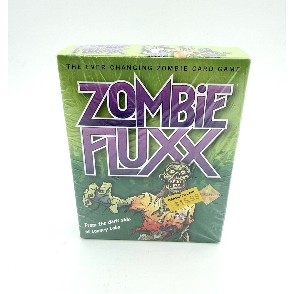 Zombie Fluxx Card Game From Looney Labs The Ever-Changing Zombie‎ Card Game NEW